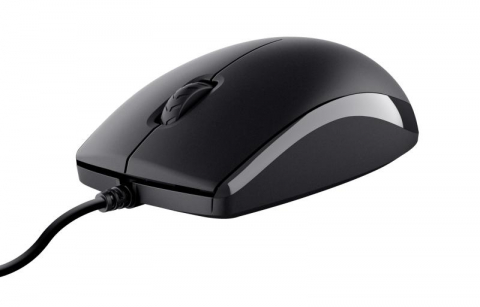 Kit tastatura + mouse Trust Primo, wired, negru [6]