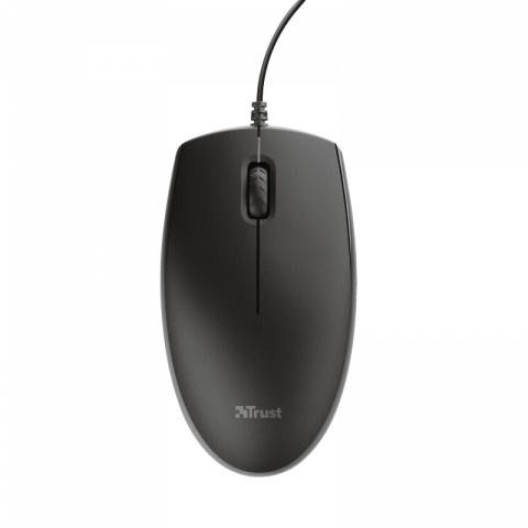 Kit tastatura + mouse Trust Primo, wired, negru [1]