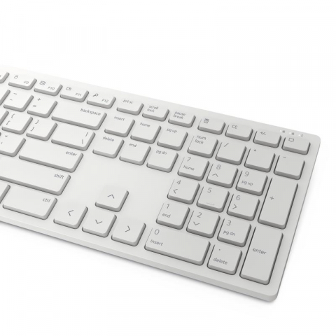 Kit tastatura si mouse Dell KM5221W, wireless, alb [8]
