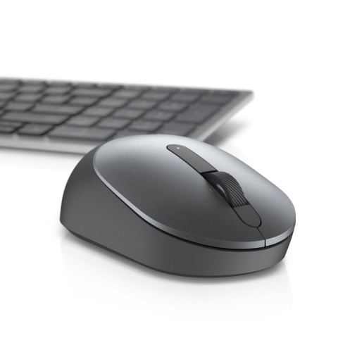 Kit tastatura si mouse Dell KM7120W, Wireless, Titan grey [4]