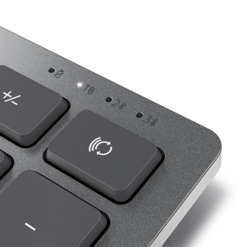 Kit tastatura si mouse Dell KM7120W, Wireless, Titan grey [7]