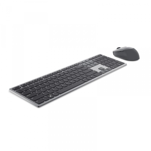 Kit tastatura si mouse Dell Premier Multi-Device KM7321W, wireless, negru [8]