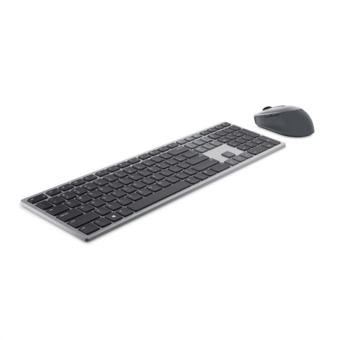 Kit tastatura si mouse Dell Premier Multi-Device KM7321W, wireless, negru [2]