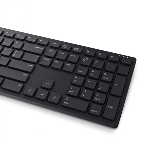 Kit tastatura si mouse Dell Pro KM5221W, wireless, negru [2]