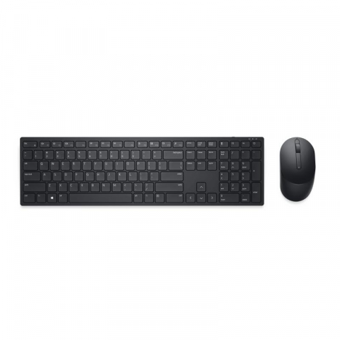 Kit Tastura si mouse Dell Premier KM5221W, wireless, negru [13]