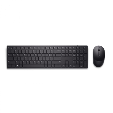 Kit Tastura si mouse Dell Premier KM5221W, wireless, negru [4]