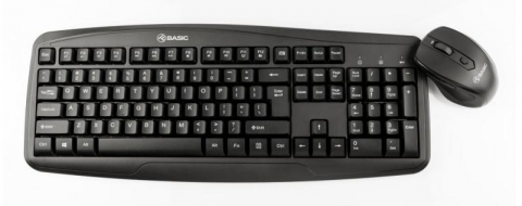 Kit Tellur tastatur? ?i mouse f?r? fir, tip tastatura SUA, 105 taste, rezolutie mouse 800/1200/1600 DPI reglabil, negru [6]