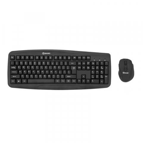 Kit Tellur tastatur? ?i mouse f?r? fir, tip tastatura SUA, 105 taste, rezolutie mouse 800/1200/1600 DPI reglabil, negru [2]