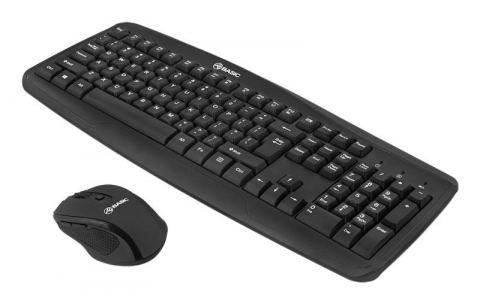 Kit Tellur tastatur? ?i mouse f?r? fir, tip tastatura SUA, 105 taste, rezolutie mouse 800/1200/1600 DPI reglabil, negru [4]