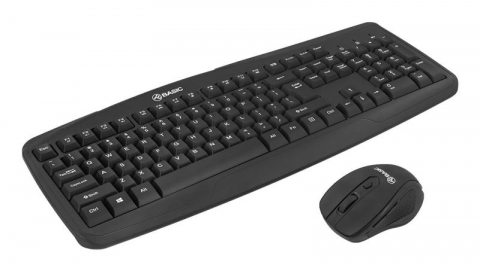 Kit Tellur tastatur? ?i mouse f?r? fir, tip tastatura SUA, 105 taste, rezolutie mouse 800/1200/1600 DPI reglabil, negru [5]