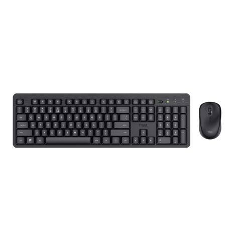 Kit Tastatura Mouse - Kit Trust Ody II wireless, negru