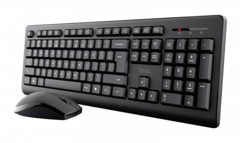 Kit Trust Primo tastatura standard, mouse wireless optic, rezoltie maxima 1200 DPI, negru [5]