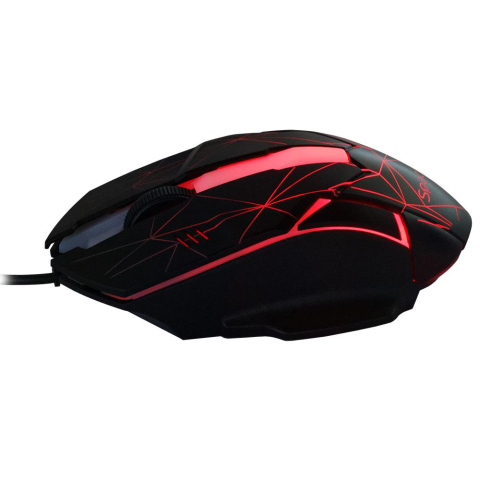 Kit Wired tastatura si mouse SPACER SP-GK-01, taste numerice, Negru [2]
