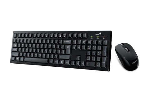 Kit Wireless Genius KM-810, negru [1]