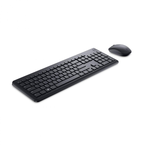 Kit Wireless tastatura si mouse Dell KM3322W, taste numerice, Negru [9]