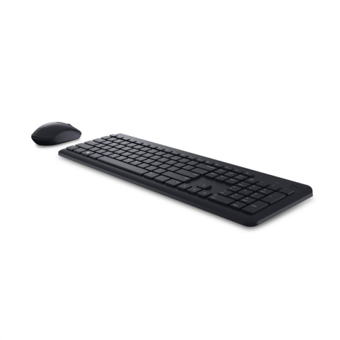 Kit Wireless tastatura si mouse Dell KM3322W, taste numerice, Negru [11]