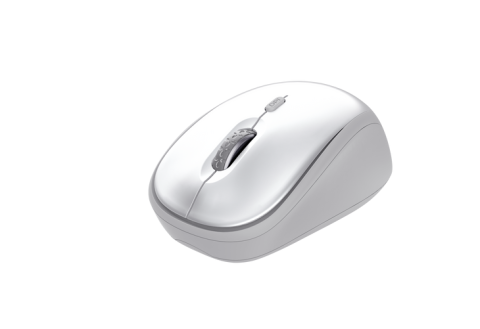 Kit Wireless tastatura si mouse Trust Ody II, taste numerice, alb [2]