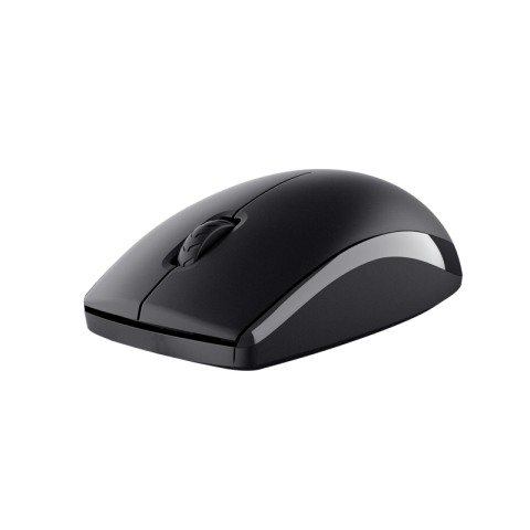 Kit Wireless tastatura si mouse TRUST Primo, taste numerice, Negru [1]