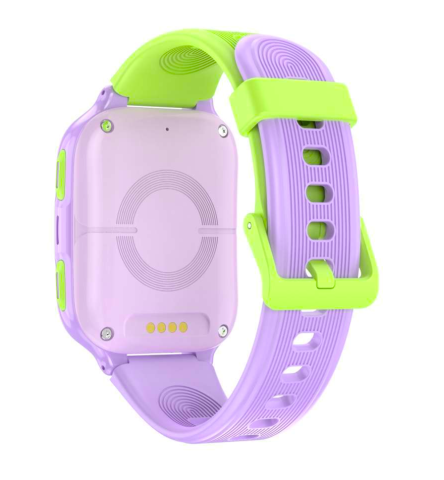 LAGENIO pentru copii K9 , Premium 4G cu Functie Telefon & AI, Slim, Localizare GPS, Control Parental, Buton SOS, Mov [3]