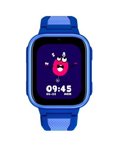 LAGENIO Smartwatch pentru copii cu Functie Telefon, K10 Conexiune 4G, Localizare GPS, IP68, Funcție SOS, Albastru [1]
