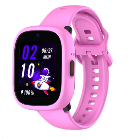 LAGENIO Smartwatch pentru copii cu Functie Telefon, K3 , Premium, Monitorizare Sanatate, Conexiune 4G, Roz [1]