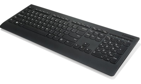 Tastaturi - Lenovo 4X30H56854. Keyboard form factor: Full-size (100%). Keyboard style: Straight. Connectivity technology: Wireless, Device interface: RF Wireless, Keyboard layout: QWERTZ, Recommended usage: Office. Product colour: Black