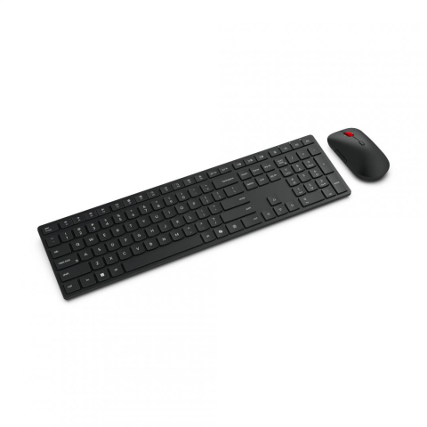 Lenovo 4X31S04810 keyboard Mouse included Office RF Wireless + Bluetooth US English Black [3]