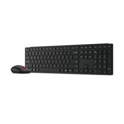 Lenovo 4X31S04810 keyboard Mouse included Office RF Wireless + Bluetooth US English Black [4]