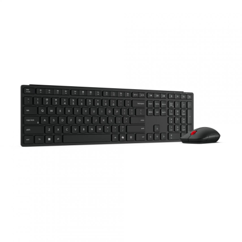 Periferice PC - Lenovo 4X31S04810 keyboard Mouse included Office RF Wireless + Bluetooth US English Black