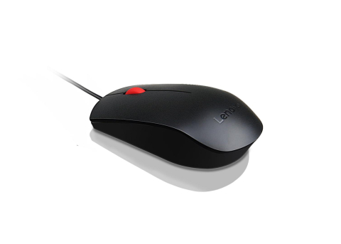 Mouse - Lenovo 4Y50R20863 mouse Office Ambidextrous USB Type-A Optical 1600 DPI