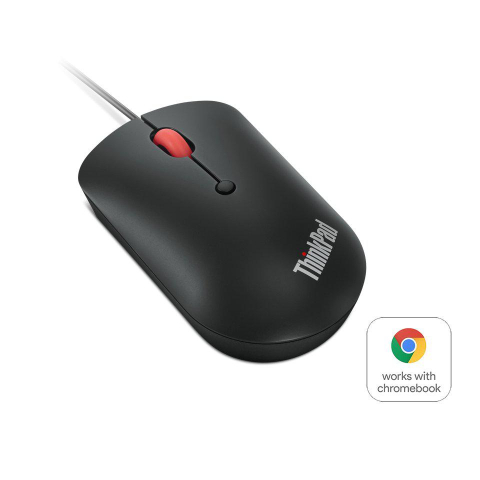 Lenovo 4Y51D20850 mouse Office Ambidextrous USB Type-C Optical 2400 DPI [5]