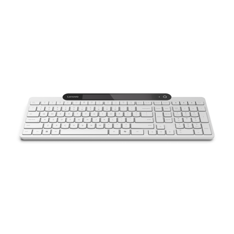PC, Periferice & Software - Lenovo 800 keyboard Office Bluetooth Portuguese White
