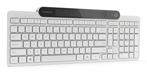 Lenovo 800 keyboard Office Bluetooth Portuguese White [7]