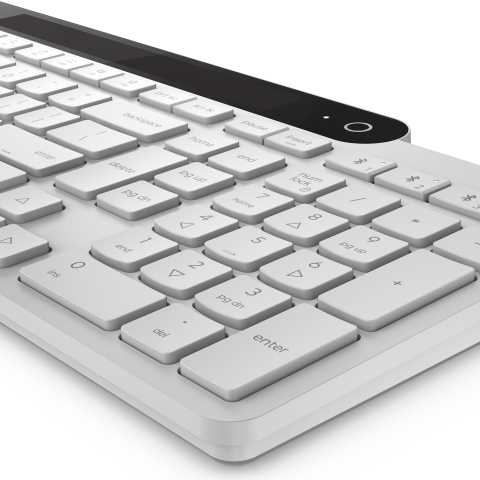 Lenovo 800 keyboard Office Bluetooth Portuguese White [10]