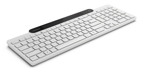 Lenovo 800 keyboard Office Bluetooth Portuguese White [6]