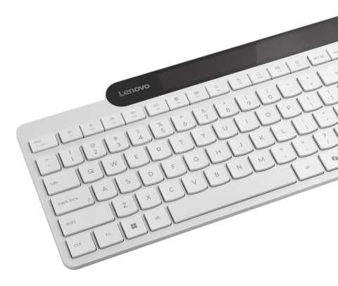 Lenovo 800 keyboard Office Bluetooth Portuguese White [5]