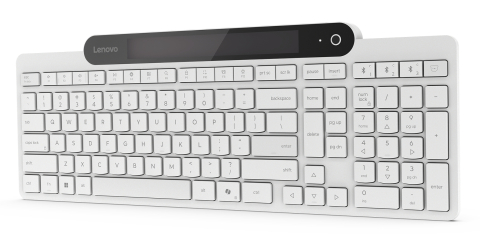 Lenovo 800 keyboard Office Bluetooth Portuguese White [2]
