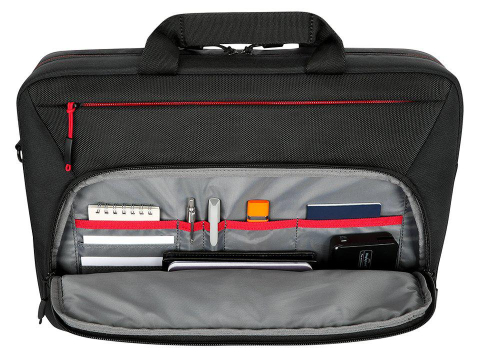 Lenovo genți pentru notebook-uri 39,6 cm (15.6") Geantă cu deschidere superioară Negru [6]