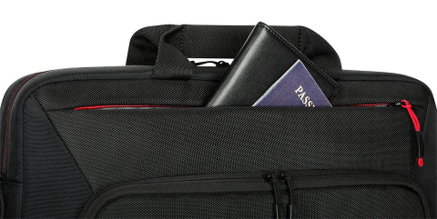 Lenovo genți pentru notebook-uri 39,6 cm (15.6") Geantă cu deschidere superioară Negru [3]