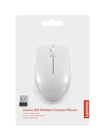 Lenovo GY51L15677 mouse Office Ambidextrous RF Wireless Optical 1000 DPI [6]