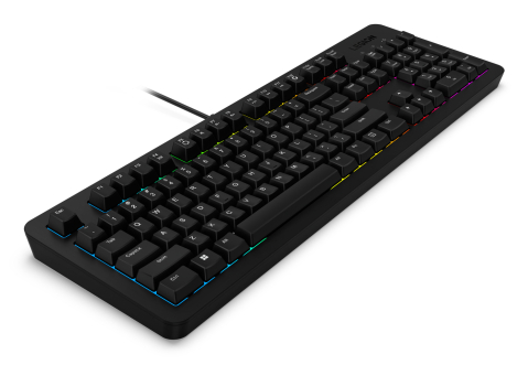 Lenovo K310 keyboard Gaming USB US English Black [6]