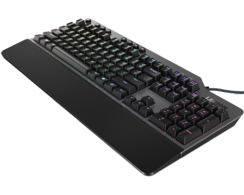 Lenovo Legion K500 keyboard Gaming USB QWERTY US English Black, Grey [5]