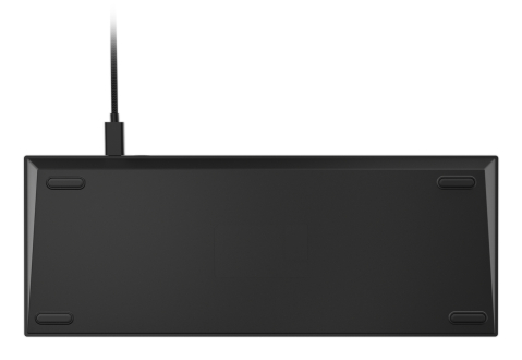 Lenovo Legion K510 Mini Pro keyboard Gaming USB US English Black, Transparent [10]