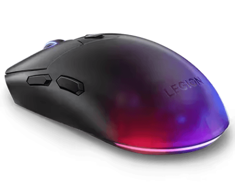 Lenovo Legion M410 mouse Gaming Ambidextrous RF Wireless + USB Type-C Optical 16000 DPI [2]