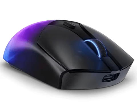 Lenovo Legion M410 mouse Gaming Ambidextrous RF Wireless + USB Type-C Optical 16000 DPI [5]