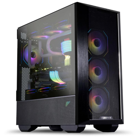 Lian Li Lancool III Midi Tower Black, Transparent [8]