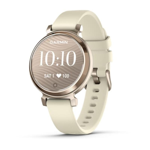 SmartWatch - Lily 2, EURC, Cream Gold/Coconut, Silico