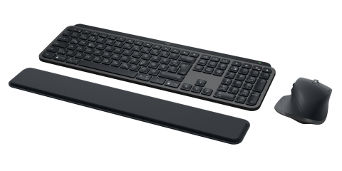 Logitech 920-010926 keyboard Mouse included Office RF Wireless + Bluetooth QWERTZ German Graphite [4]