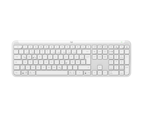 PC, Periferice & Software - Logitech 920-012452 keyboard Office RF Wireless + Bluetooth QWERTZ German White