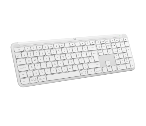 Tastaturi - Logitech 920-012466 keyboard Office RF Wireless + Bluetooth QWERTY US International White
